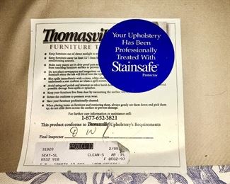 Thomasville sofas