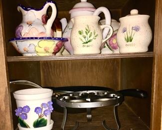 Misc. kitchen collectibles