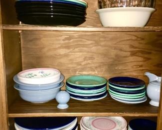 Misc. kitchen items, modern Fiesta