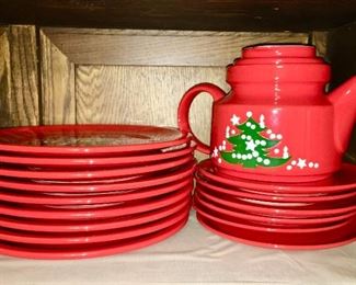 Waechtersbach dishes, W. Germany