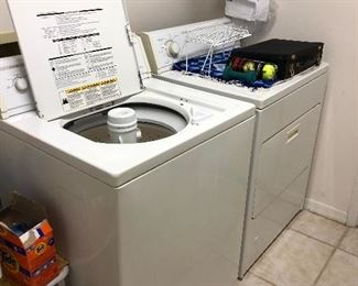 WASHER & DRYER