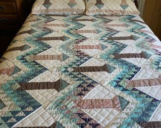 Beautiful handmade quilt