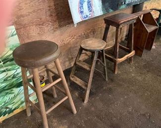 variety of stools