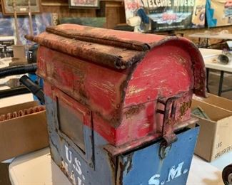 Antique mailbox