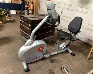 Schwinn exercise bike