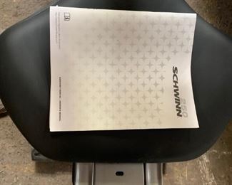 Schwinn exercise bike