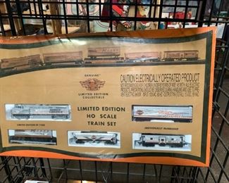 HO Harley Davidson Train set