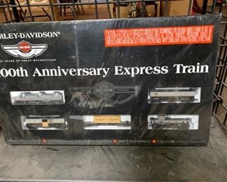 HO Harley Davidson Train set