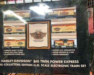 HO Harley Davidson Train set