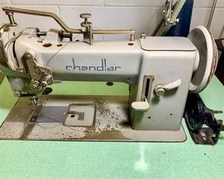 Chandler Industrial sewing machine