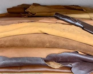 Leather hides... many many more!!!