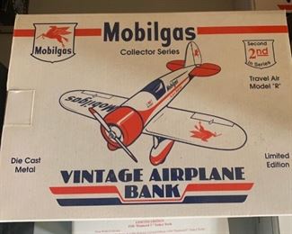 Mobilgas airplane collectibler