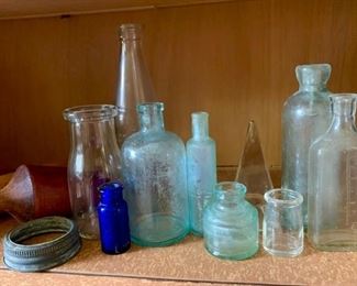 antique bottles