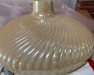 opalescent glass light cover