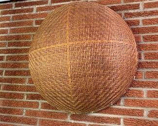 woven basket strainer