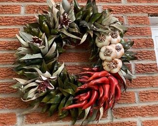 glass wreath