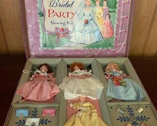 Darling craft kit from the 50s