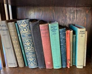 Antique books