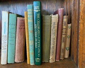 Antique books