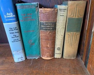 Antique books