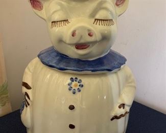 pig cookie jar