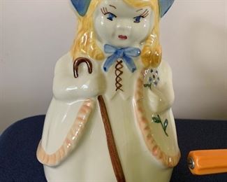 bo peep cookie jar