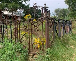 Garden gates and railings