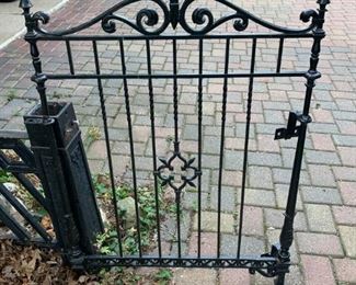 Garden gates and railings