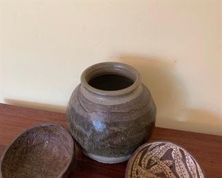 Decorative Ceramic Vase Bowls