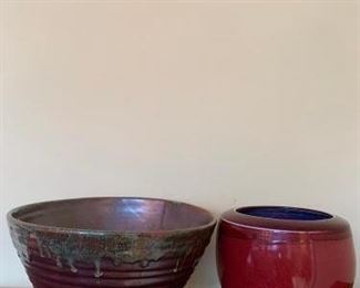 Ceramic Bowl Vase
