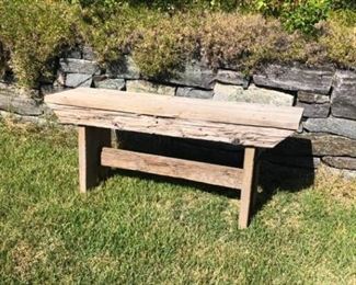 Rustic Bench