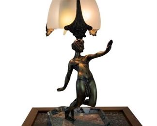Bronze Lamp