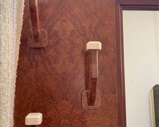 Biedermeier Coat rack