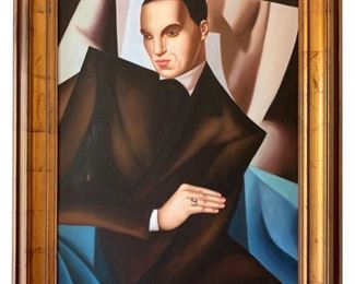 Cubist Style painting