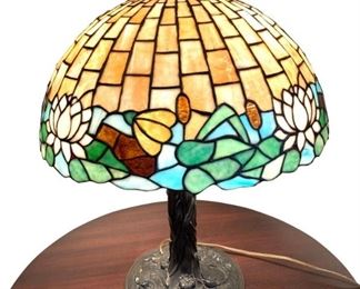 Tiffany style lamp