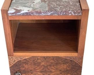 Art deco side table