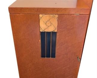 Art deco side table