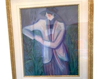 Lithograph signed and numbered