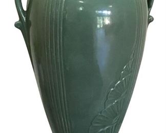 Tall porcelain vase