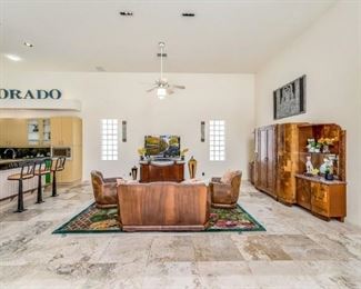 Art Deco Living Room