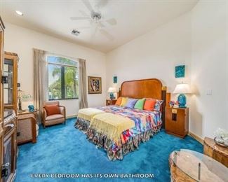 Art Deco Bedroom / Guest Bedroom