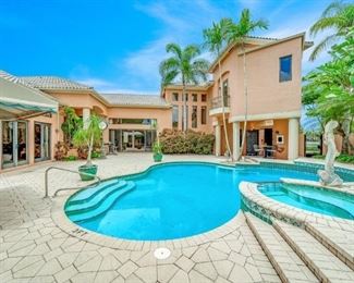 Boca Raton Mansion Auction