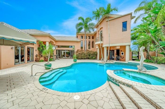 Boca Raton Mansion Auction