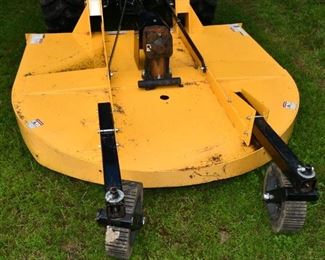 Brush Chief, Titan 7 Ft. Bush Hog, as new