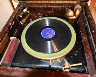 Working Edison Phonograph