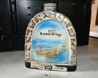 Loads of Bottles and decanters, 7 large totes full 