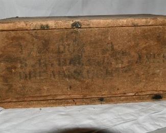 Roanoke Hardware Box, 