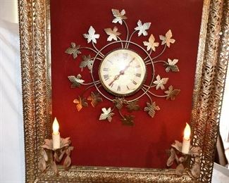 Lighted Mid Century Display