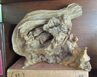 driftwood sculpture