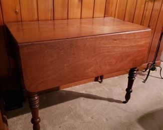 Antique Drop Leaf Table